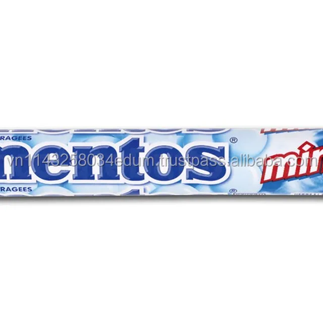 [thq vietnam] mentos chewy mints stick