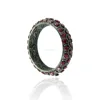 Pave Ruby Diamond Bangle Jewelry Supplier