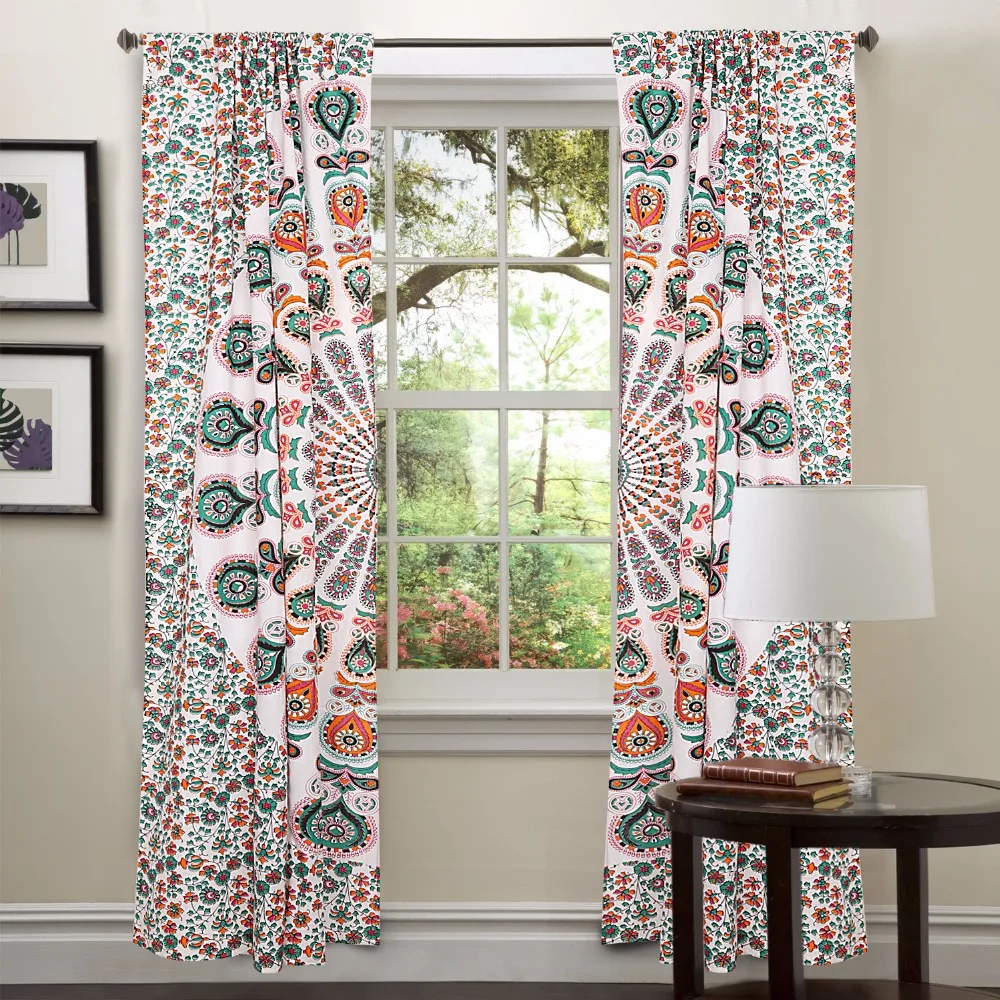 Traditional Curtains Indian Mandala Curtains Manufacturer Tapestry