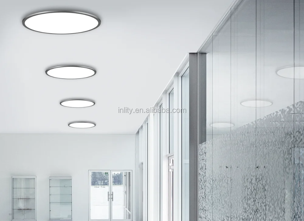 1000mm diameter Large LED round panel lighting suspended manufacturer