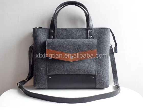 dark gray leather handbags