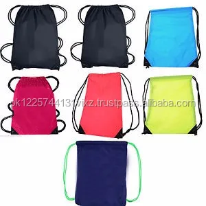 small pull string bag