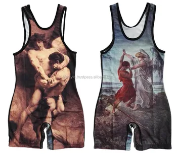 custom youth wrestling singlets