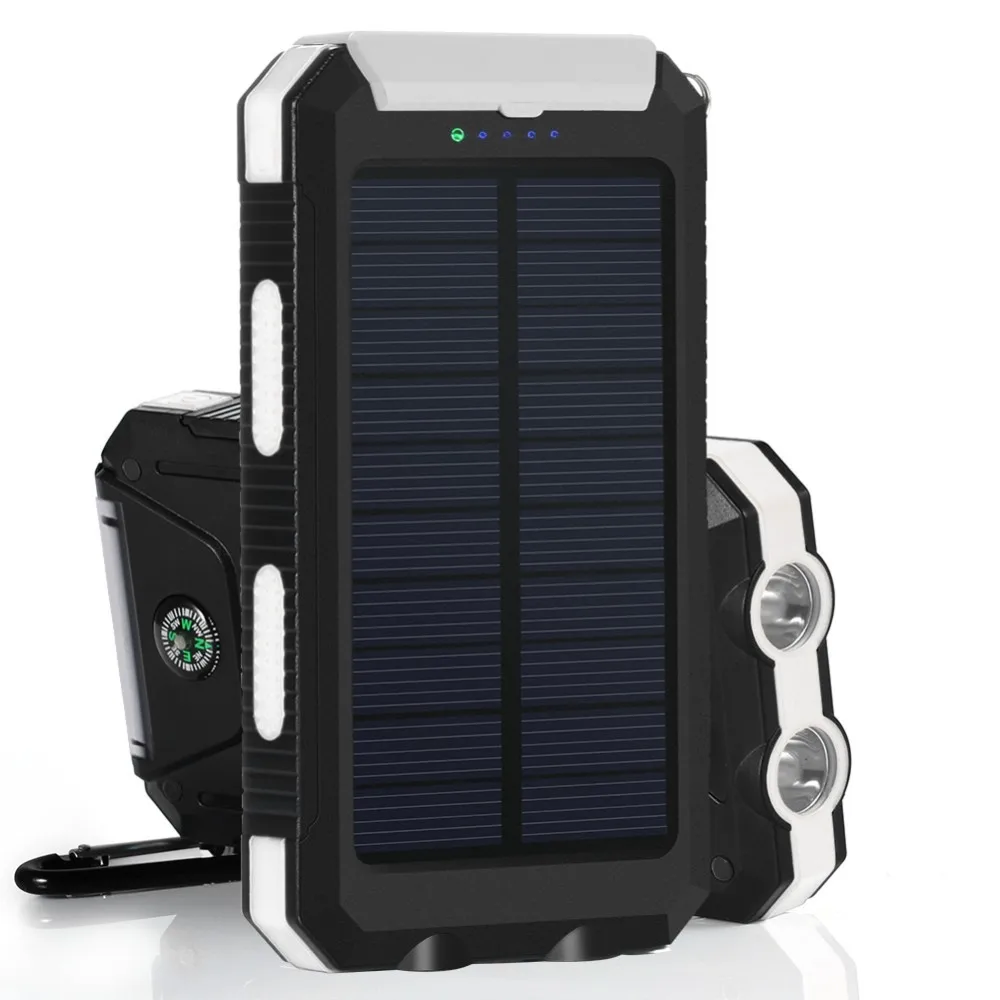 2017 Coming 8000mah Solar Power Bank For Tablet Pc,Phone And Laptop