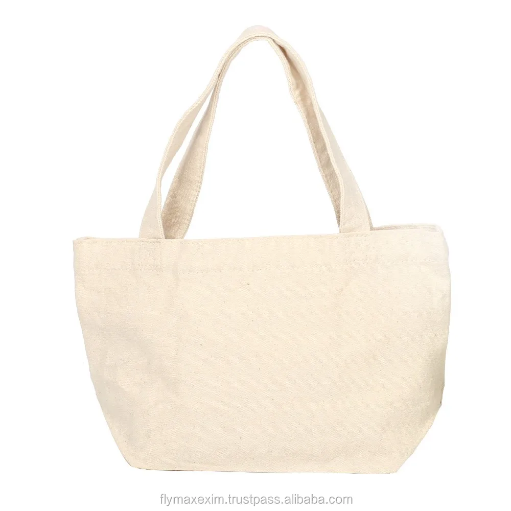 blank totes wholesale