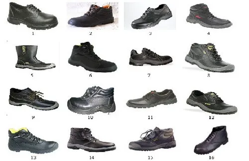 types of safety toe shoes