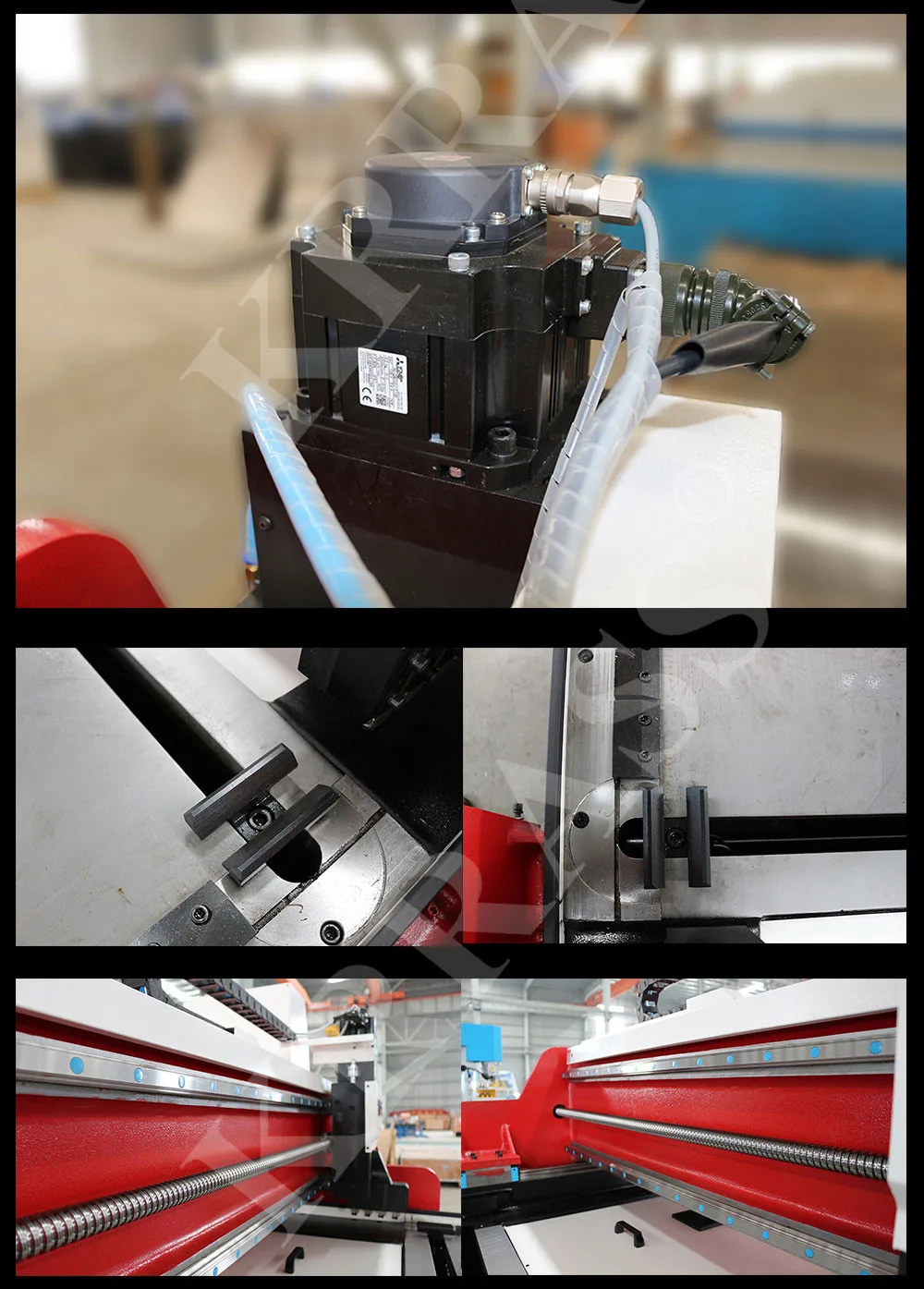 Cnc Stainless Steel Sheet Metal Surface V Groove Bending Machine Cnc V