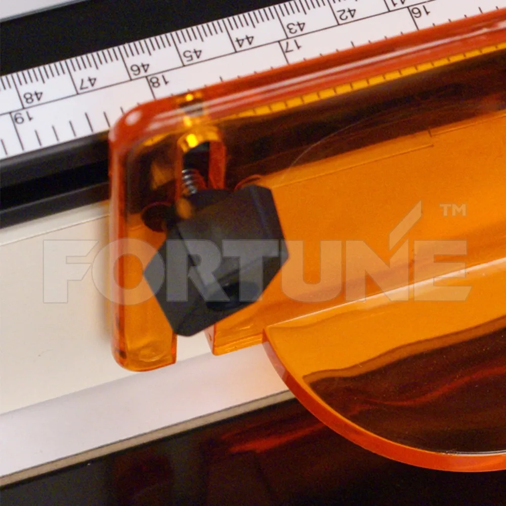 Large Router Transparent Bit Guard on Router Fence, View router bits