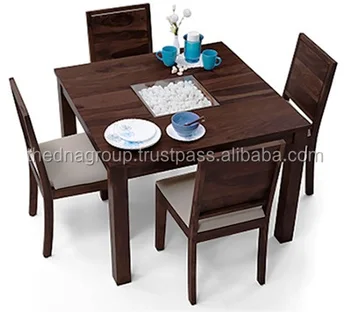Couleur Acajou Carre A Quatre Garde Ensemble De Table A Manger En Bois Buy Ensemble De Table A Manger En Bois A Quatre Places Ensemble De Table A Manger En Bois Ensemble De