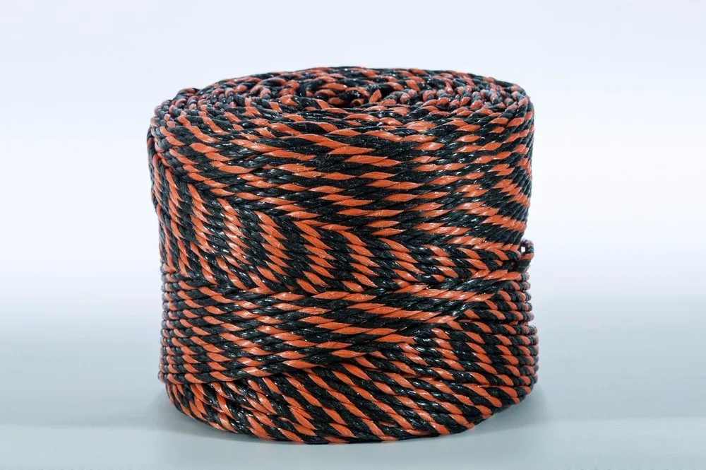 Nylon Double Braided Rope High Strength Buy Twine Baling Machine