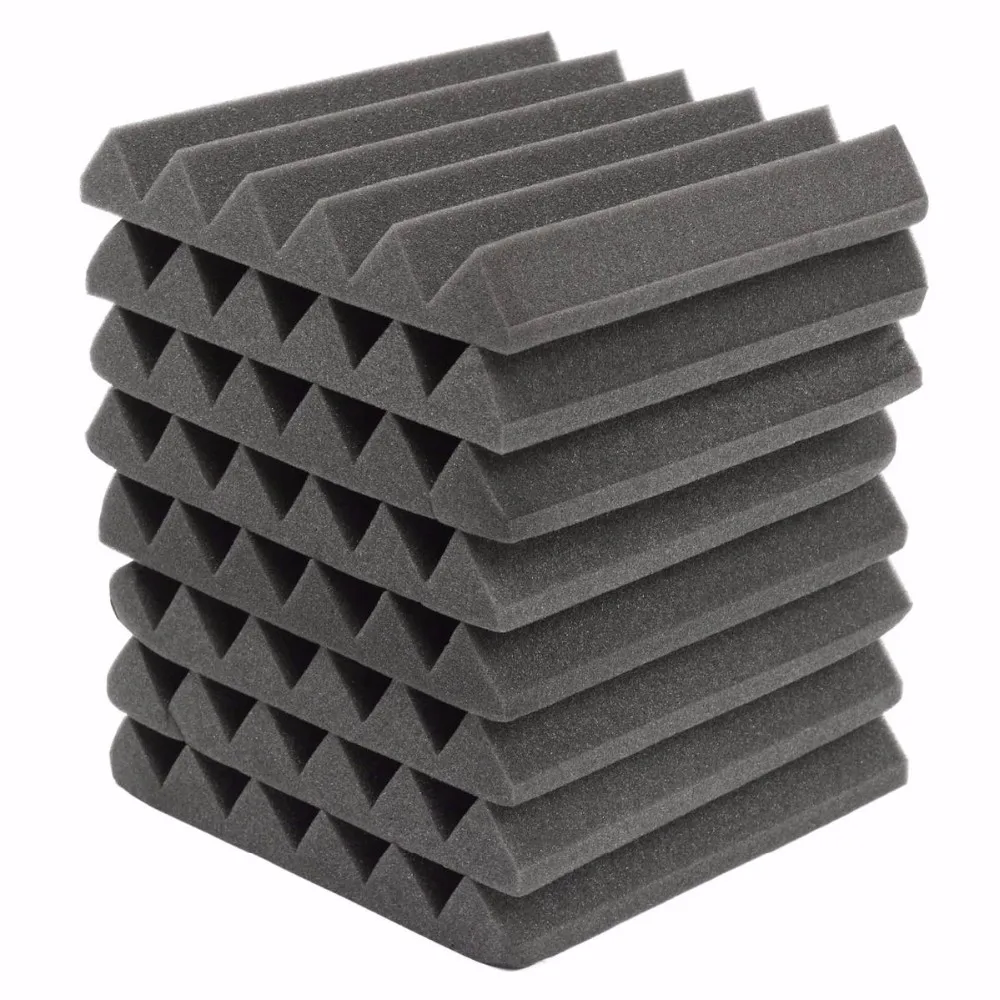 Pu Adhesive Studio Soundproof Acoustical Foam - Buy Adhesive Backed ...