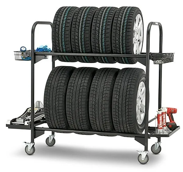 Kinlife Mobile Tire Display Rack Buy Tire Rack,Tire Display Rack