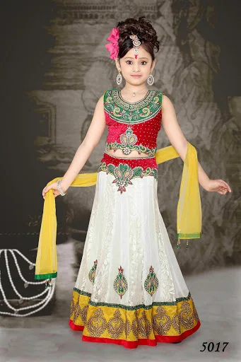 little girl indian wedding dresses