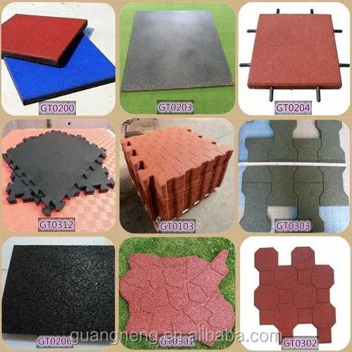 Rubber Tile Catalogues)