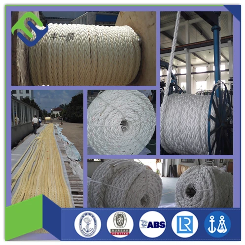 5/8"x600ft Nylon Polyamide Twisted Rope With High Strength