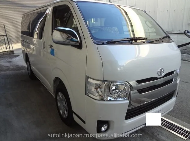 2014 Toyota Hiace Van Trh200v (white) - Buy New Toyota Hiace Van ...