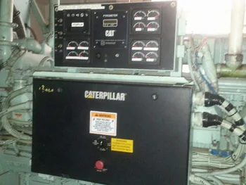 Digunakan Caterpillar 2500 Hp Mesin Kelautan Buy 3516b Product On Alibaba Com