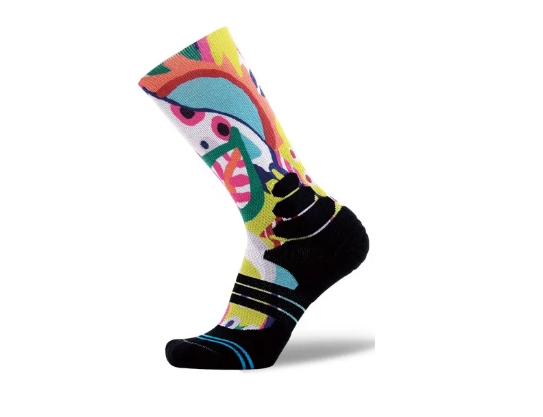 unique basketball socks