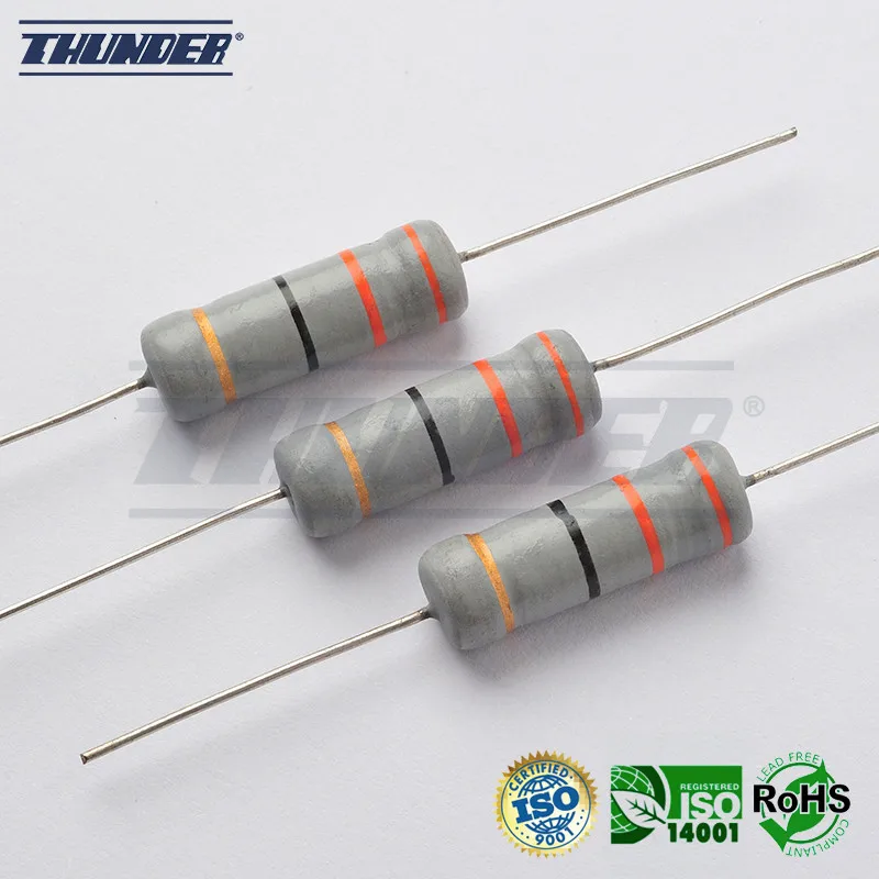 Tc2376 Fuse Resistor Type Thunder Fusible Wire Wound Resistors Buy