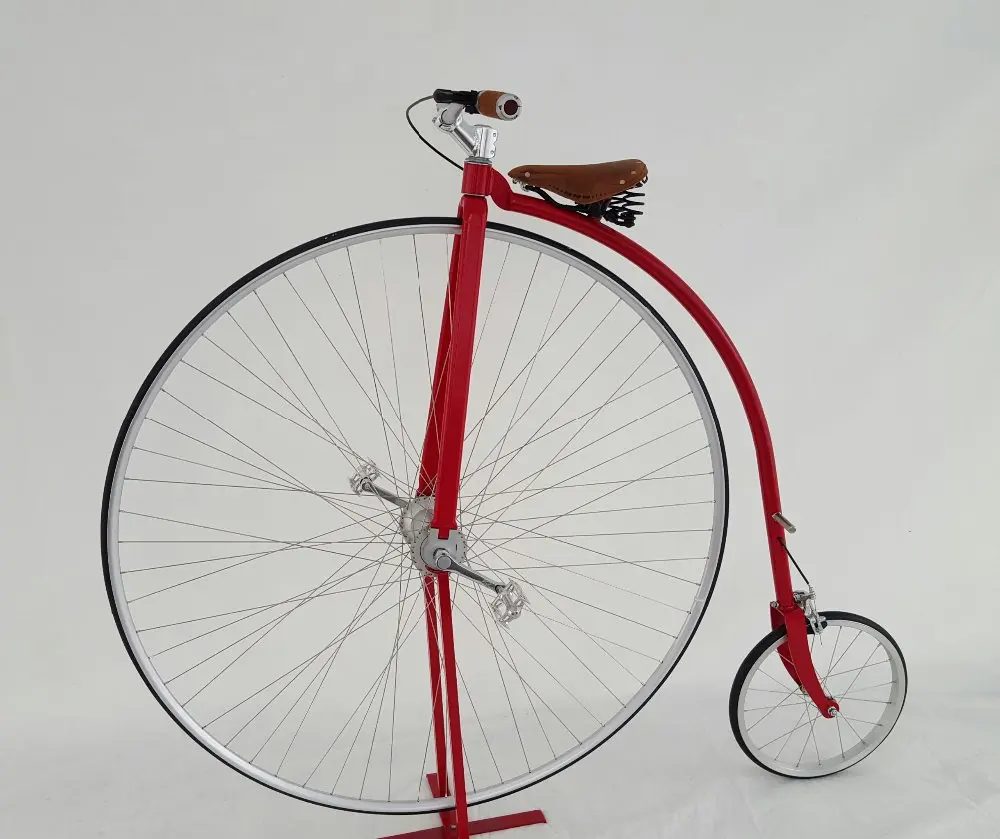 modern high wheel bike