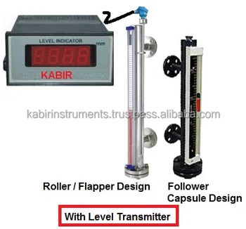 digital level indicator