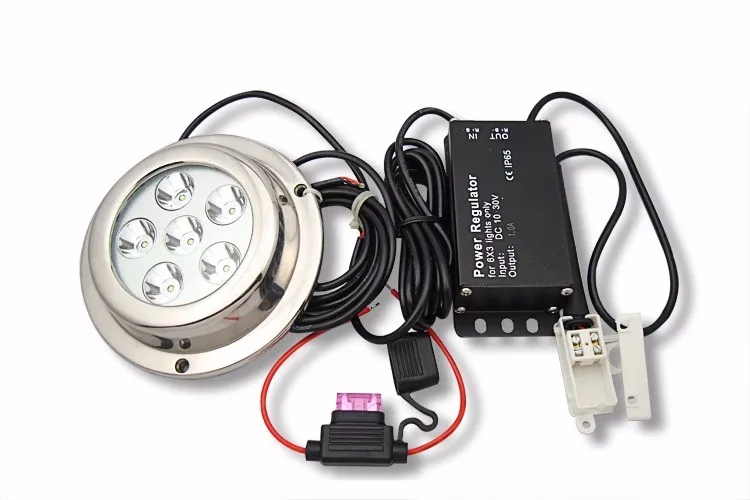 Never Missing High Lumen Rgb Rf Control Boat Led Light Led Underwater