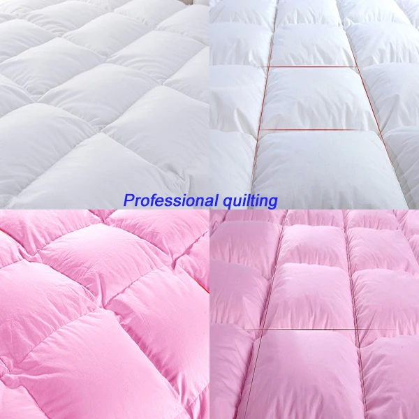 Luxury Soft And Warm Duck Feather Down And Goose Feather Blanket Buy