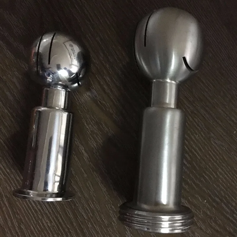 Bolted Rotary Cleaning Ball Sanitary Pipe Cleaning Ball Rotary