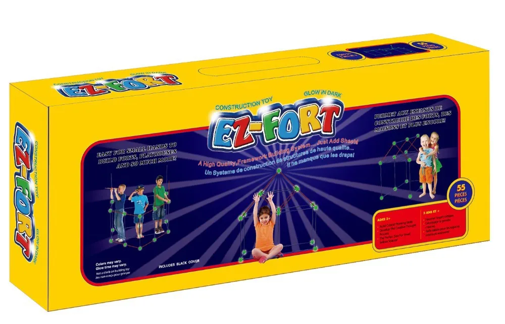 ez fort construction toy