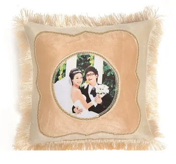 Blank Sublimation Round Shape Disposable Pillow Case Buy