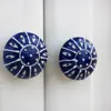 New Design Multicolor Cabinet Pulls And Handles Floral Ck-1005