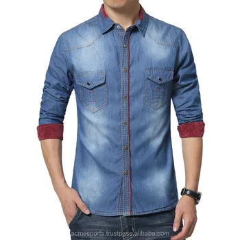 denim shirt designer