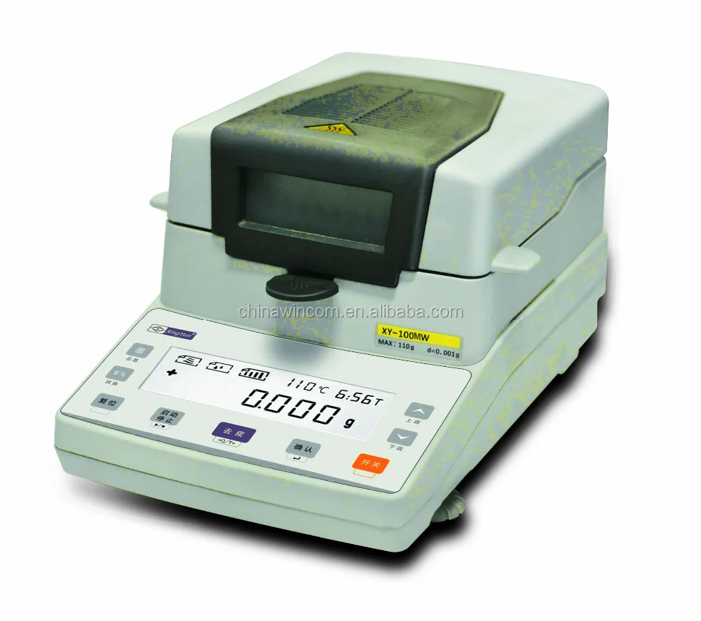 Digital Moisture Analyser XY-105MW