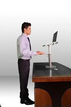 Zen Desk Standing Desk 1 0 An Ergonomic Height Adjustable
