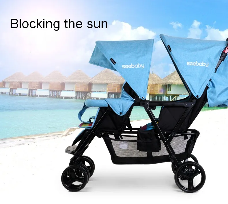 T33 Bebe Landau Avec Cadre En Acier Seebaby Nouveau Bebe Poussette 2 En 1 Buy Landau Bebe Landaus Bebe Neufs Landaus 2 En 1 Product On Alibaba Com