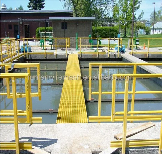 high quality frp grating platform ( manufacturer )