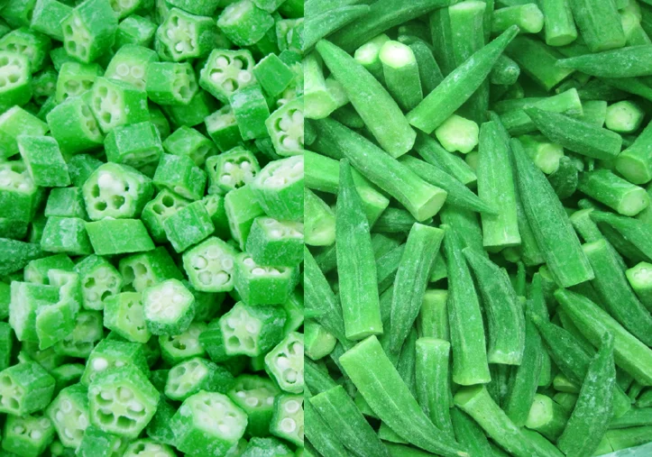 Frozen Okra,Fresh Taste And Delicious,Best Price From Vietnam Iqf