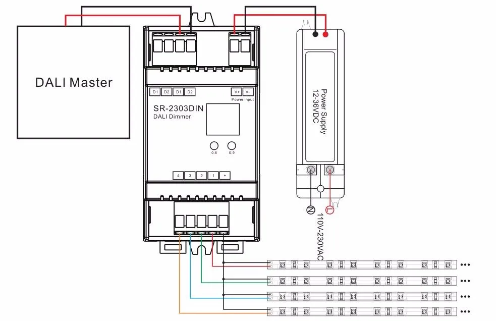 Dali Dimmer 230v Schaltplan Wiring Diagram