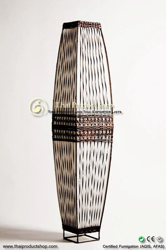 wicker table lamps