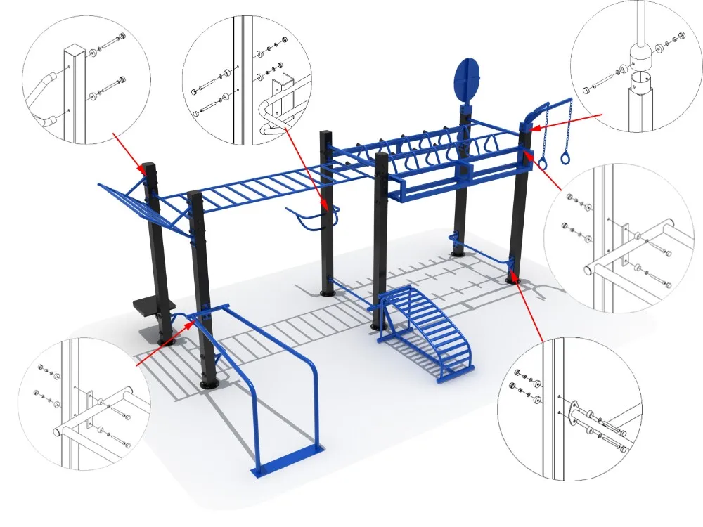 Tuv Certified Hot Sale Outdoor Gym Crossfit Equipment Buy Outdoor
