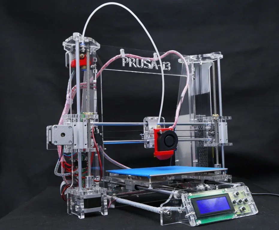 Чертежи prusa i3