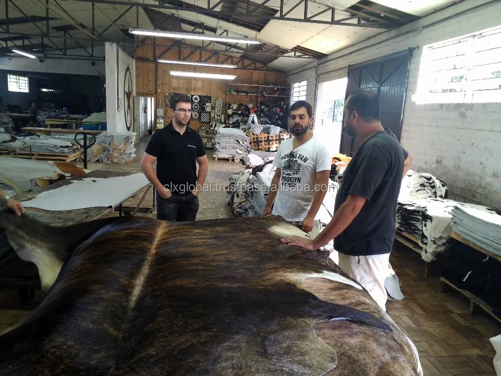 Brazilian Natural Cowhide Rugs Top Quality 100 Natural Product