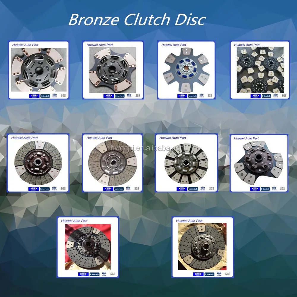 Clutch plate for man truck