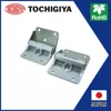 Adjustable stainless steel slow closing door hinge for audio devices
