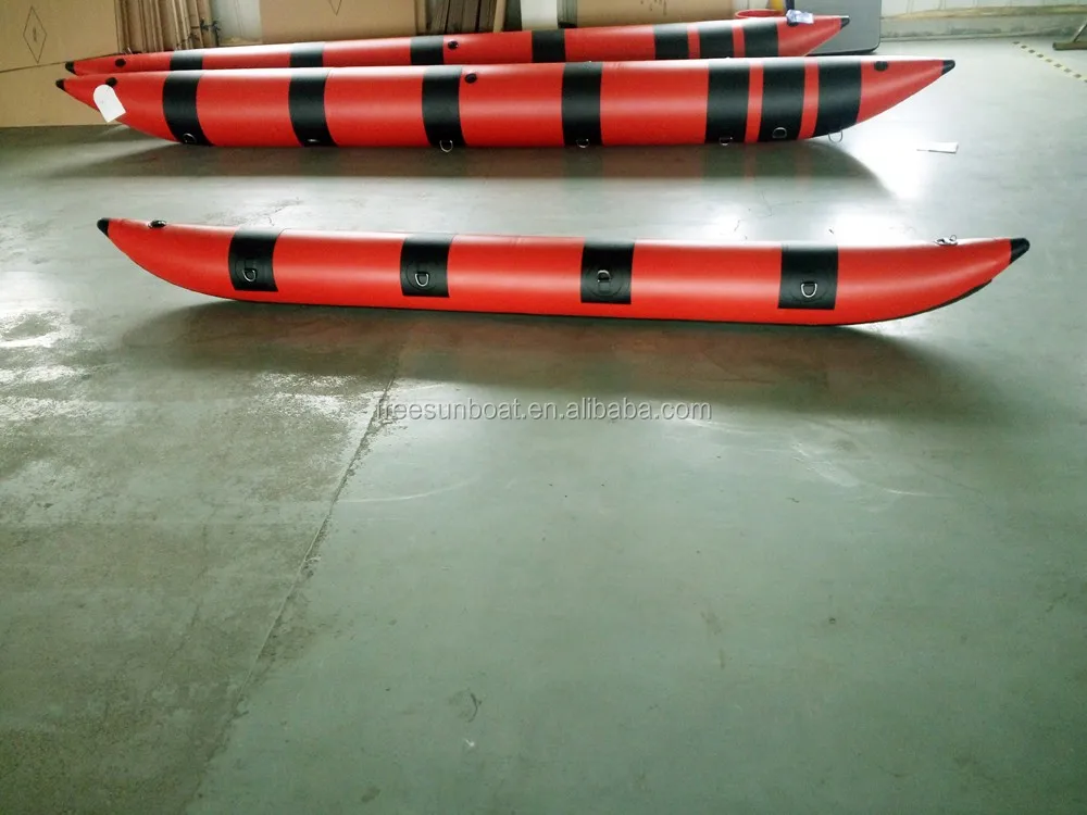 Customized 0.9mm 1.2mm Single Air Chamber Double Air Chambers Pvc