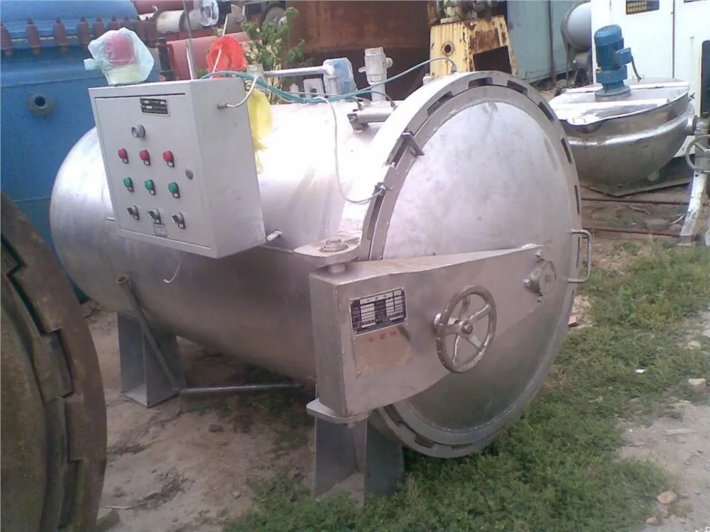 Small Hpp Easy Operation Food Sterilization Pot Machine Buy