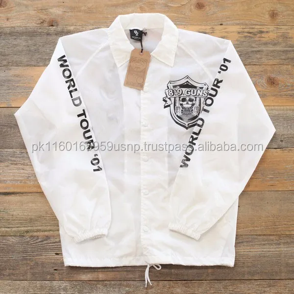 Download High Quality Custom Logo 100 Nylon Coaches Jackets Wholesale Coaches Jacket Buy Cheap Windbreaker Jacket Lightweight Windbreaker Jacket Reflective Windbreaker Jacket Custom Coaches Jacket New Coaches Jacket Best Coaches Jacket Quilted Coaches