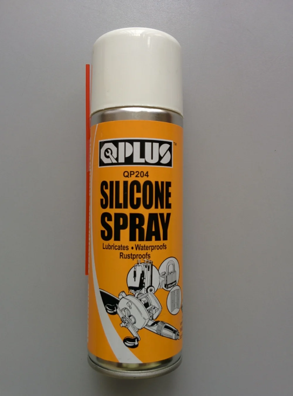 Silicon Lubricants Qp204 & Qp203 Qplus Silicone Spray (160gm