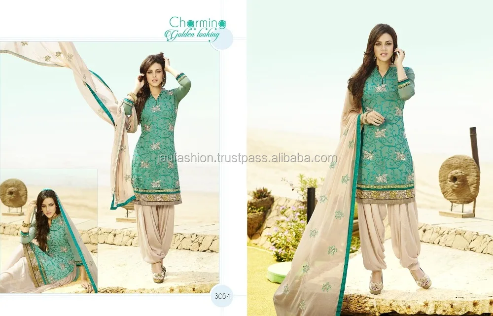 latest punjabi suits designs