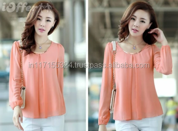 Las Fashion Office Wear Top Shirt Tops Images Latest Las Fashion Office Wear Top Shirt Tops Images Latest Designs S